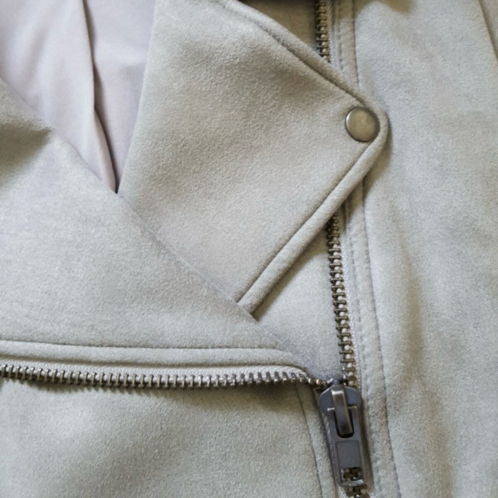 Philosophy Suede Moto Vest - Picture 5 of 6